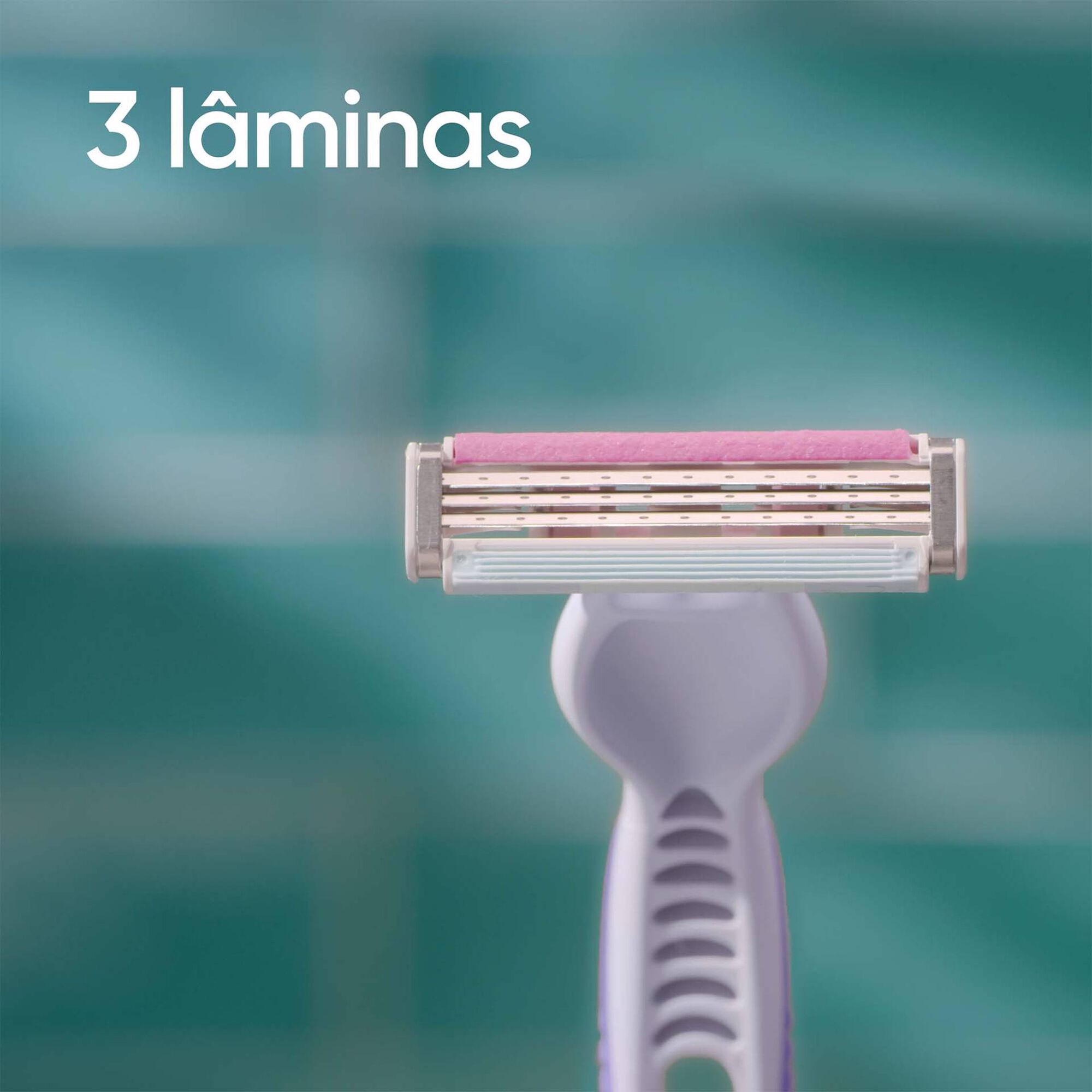 Lâminas Depilação Descartáveis Venus Colors 3