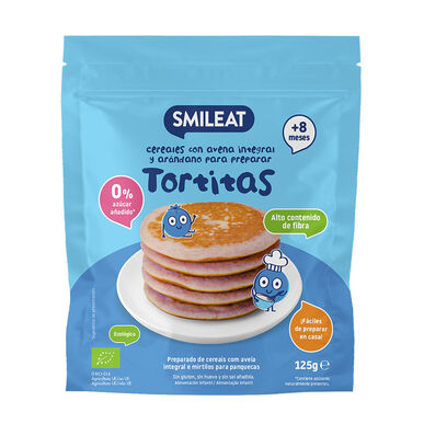 Tortitas Preparado de Cereais para Panquecas Wells
