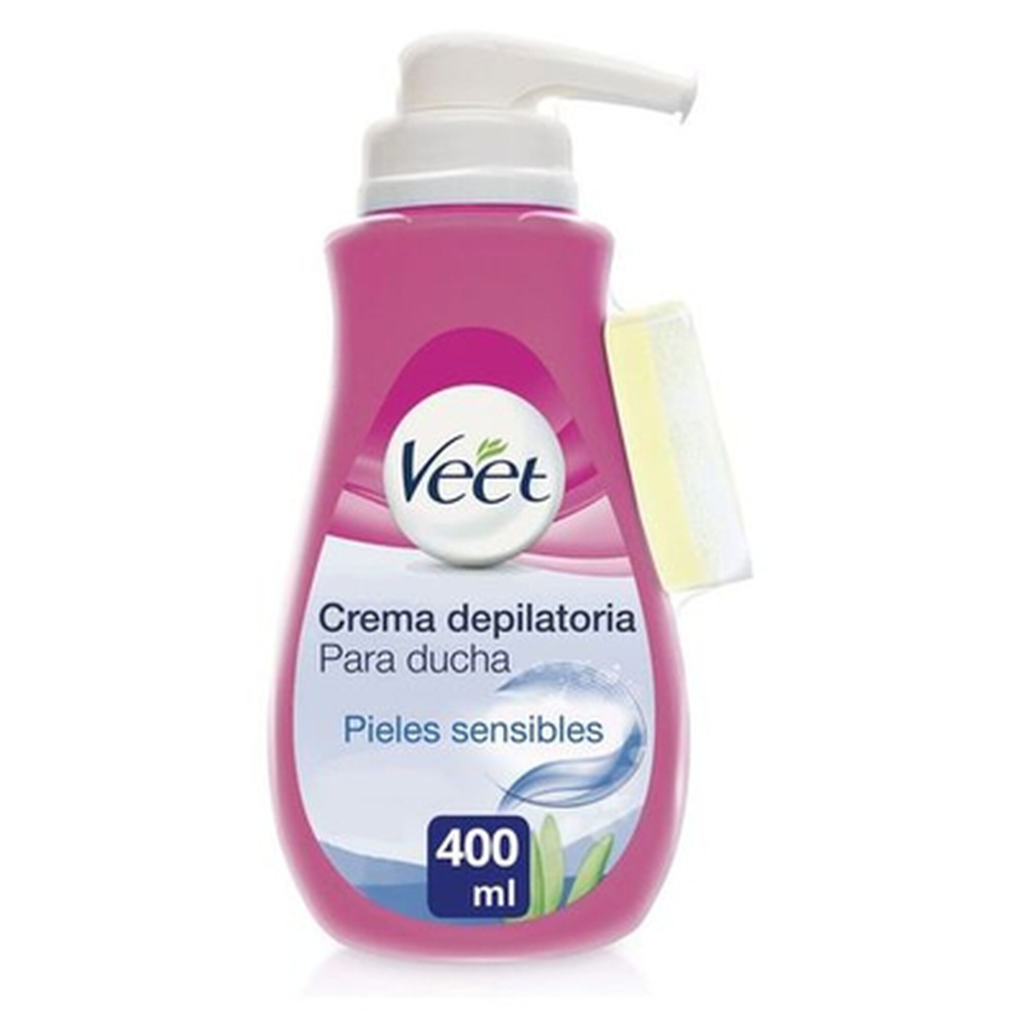 Creme Depilatório Duche Peles Sensíveis