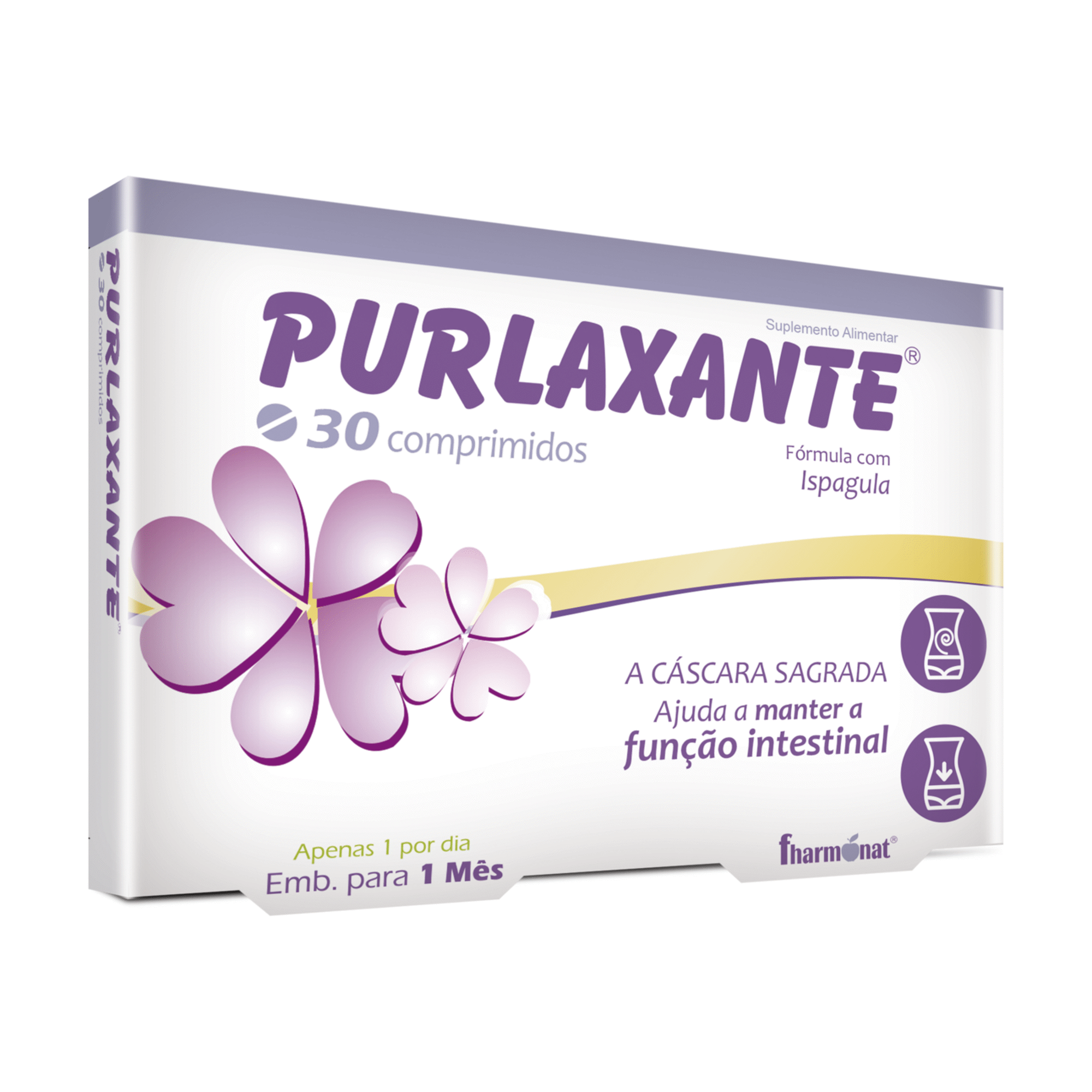 Purlaxante com Ispágula