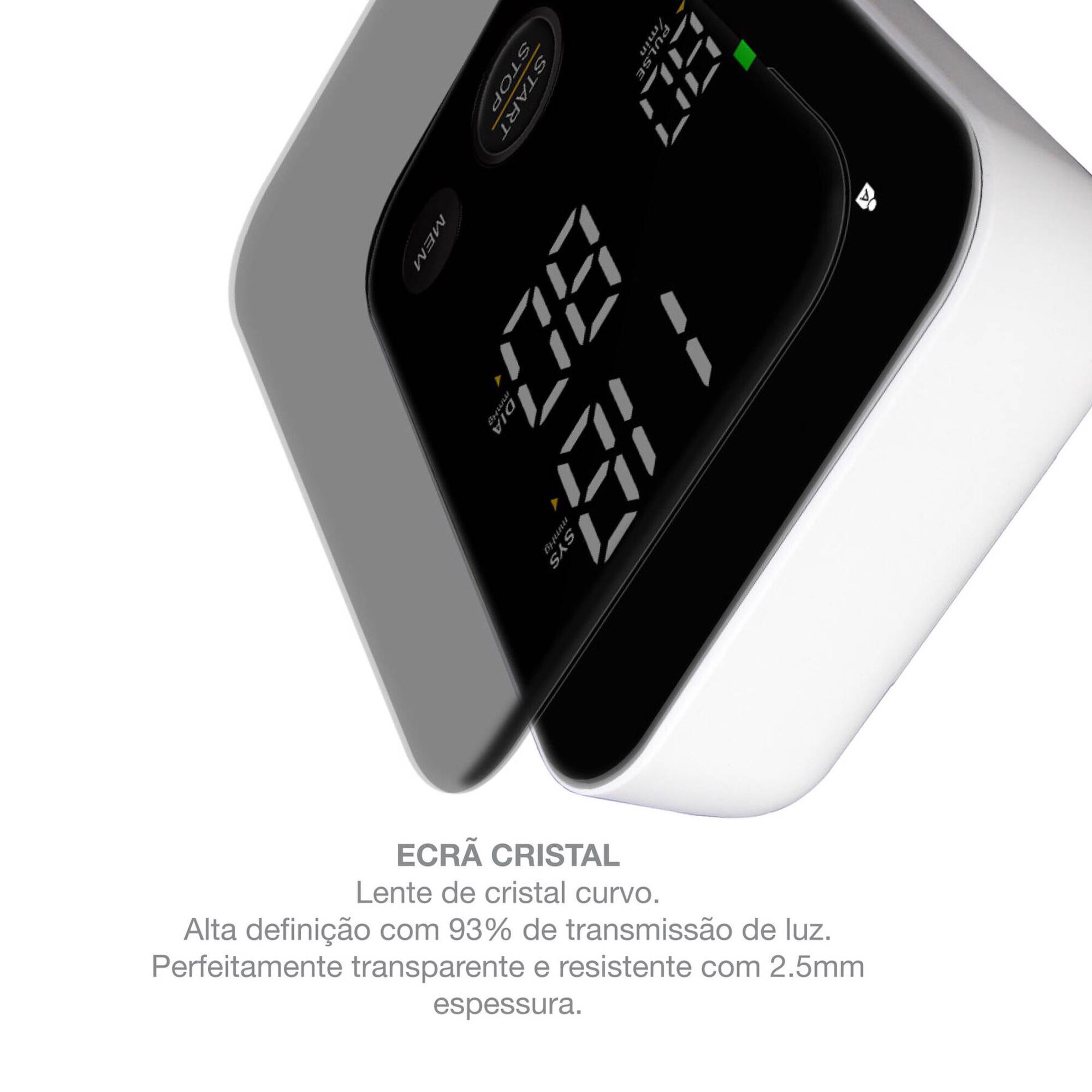 Medidor de Tensão Arterial de Braço