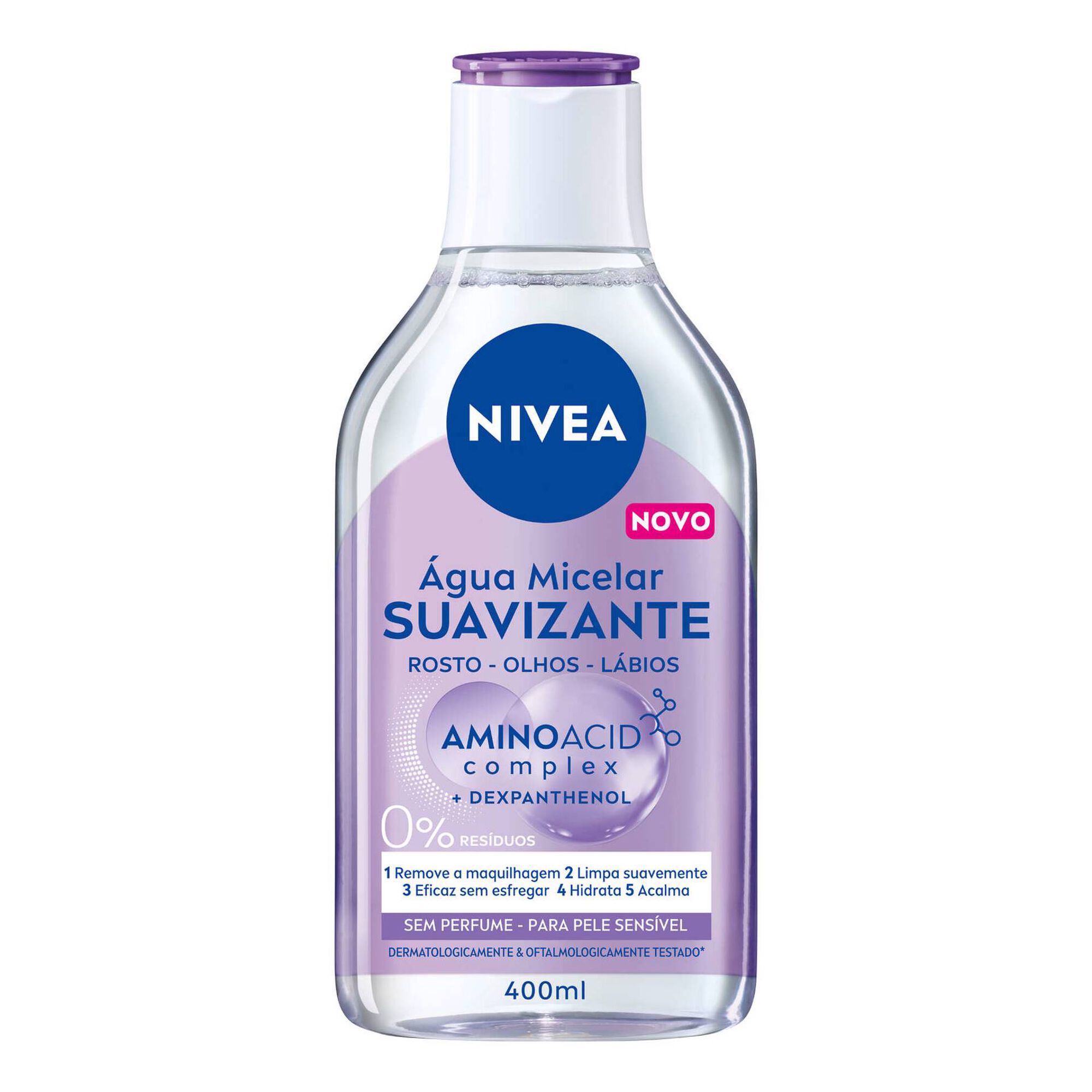 Água Micelar de Rosto MicellAIR Pele Sensível