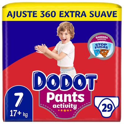 Fralda Cueca Bebé Activity Pants 17 kg+ T7