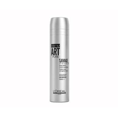 Spray Volume Tecni Art Pure Savage Panache Wells