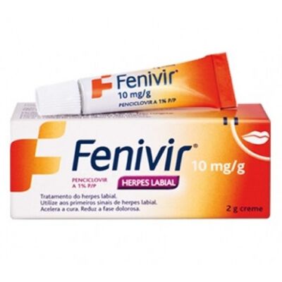 Fenivir Pomada Tratamento Herpes Labial