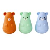 Bath Toy Silicone Blue Mix Wells