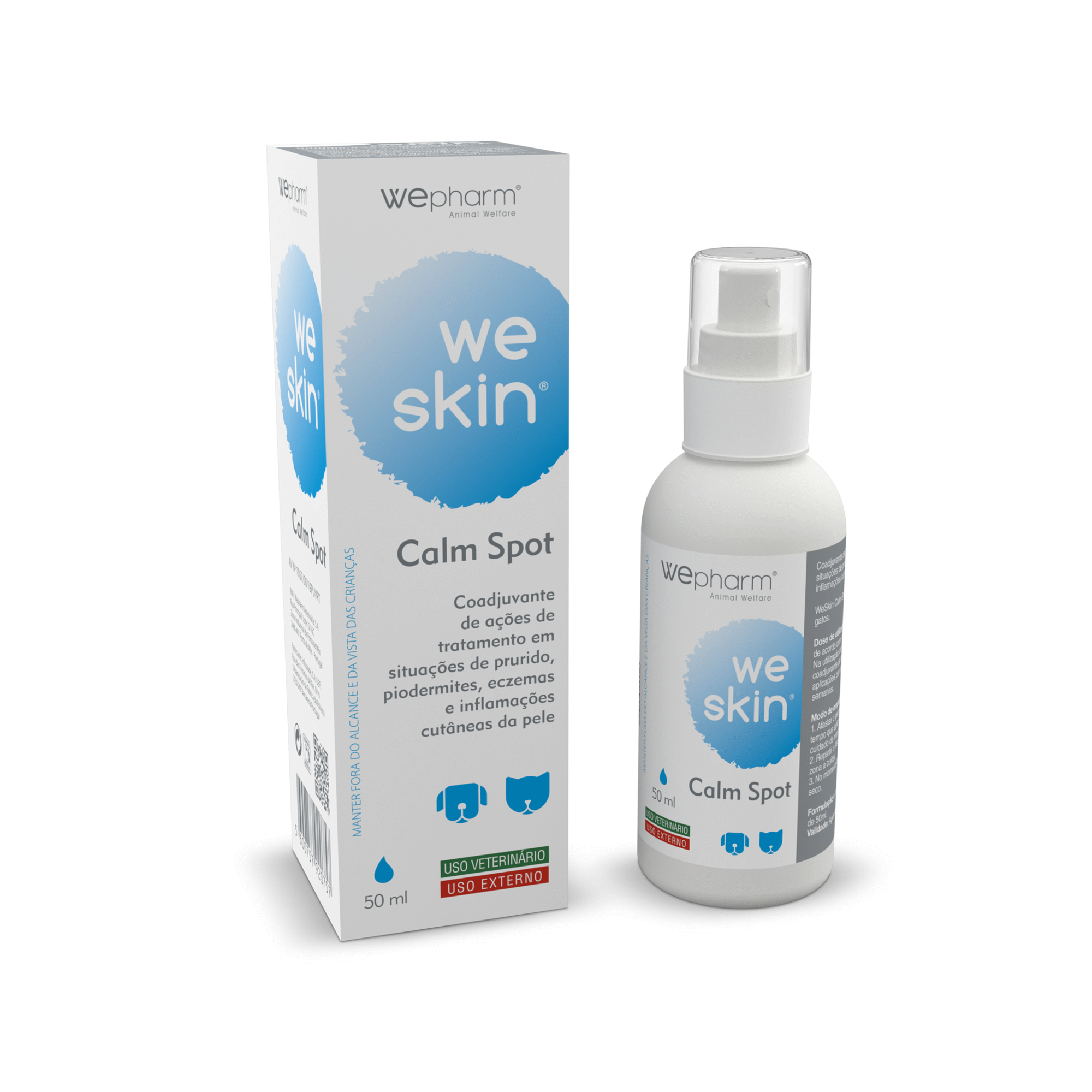 Coadjuvante Cães e Gatos Tratamento Cutâneo