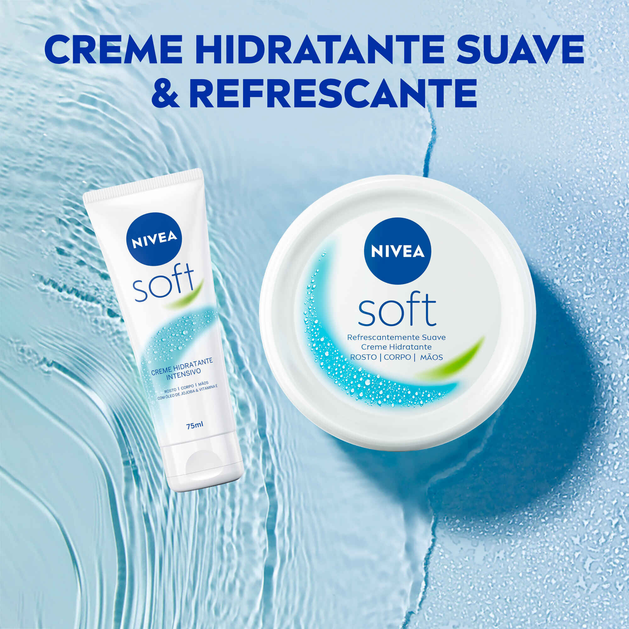Creme Hidratante Intensivo Soft