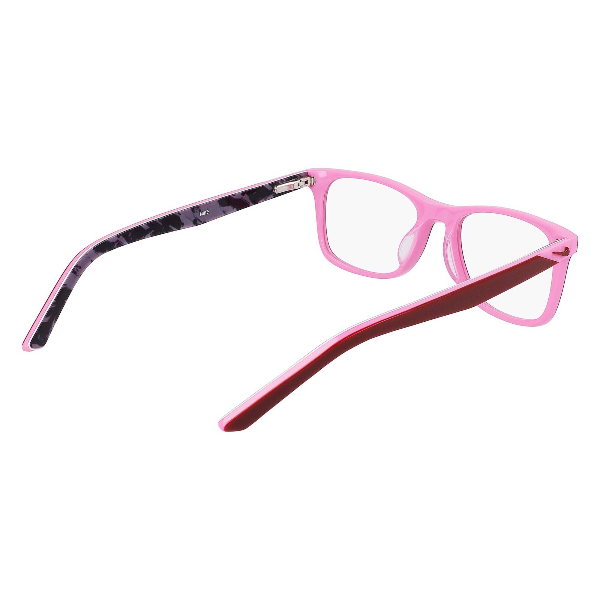 Armação Óculos Nike Teen Maroon 5549
