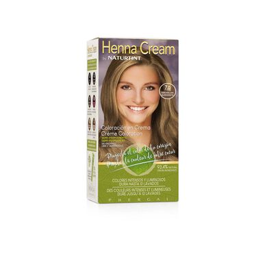 Creme Coloração de Henna 7.0 Avelã Wells