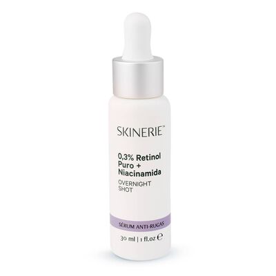 Sérum de Rosto Noturno Retinol e Niacinamida Sérum de Rosto Noturno Retinol e Niacinamida