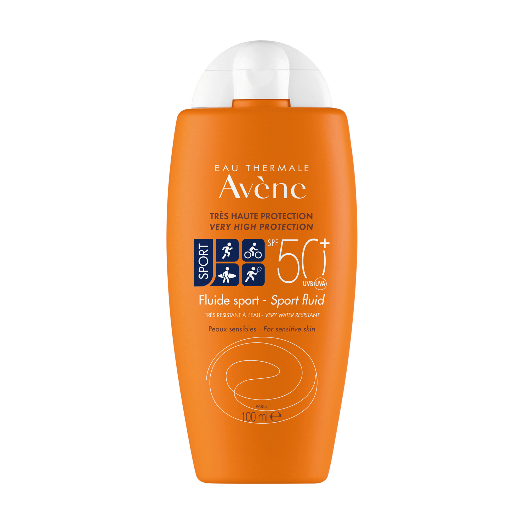 Sun Care Sport Fluid Water Resistent SPF50+