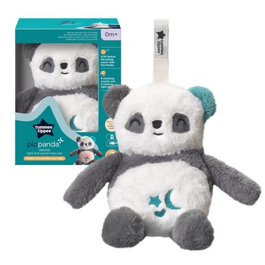 Peluche com Som e Luz Panda Pio The Panda Wells Image 1