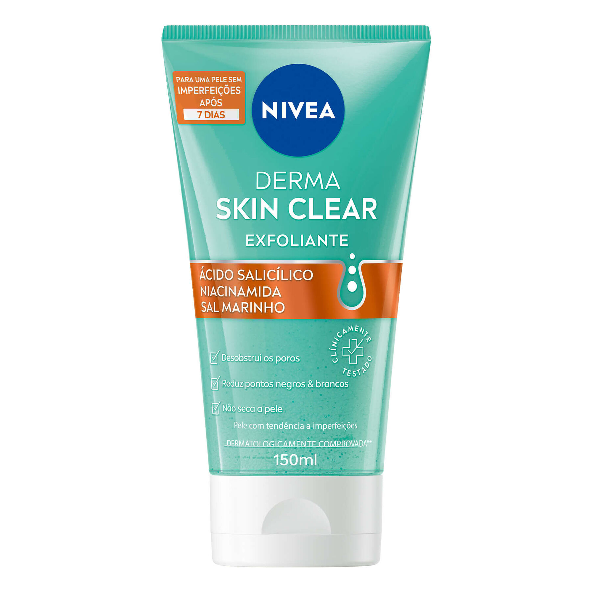 Exfoliante Derma Skin Clear