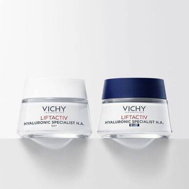 Liftactiv H.A. Anti-Wrinkle Firming Cream Night Wells