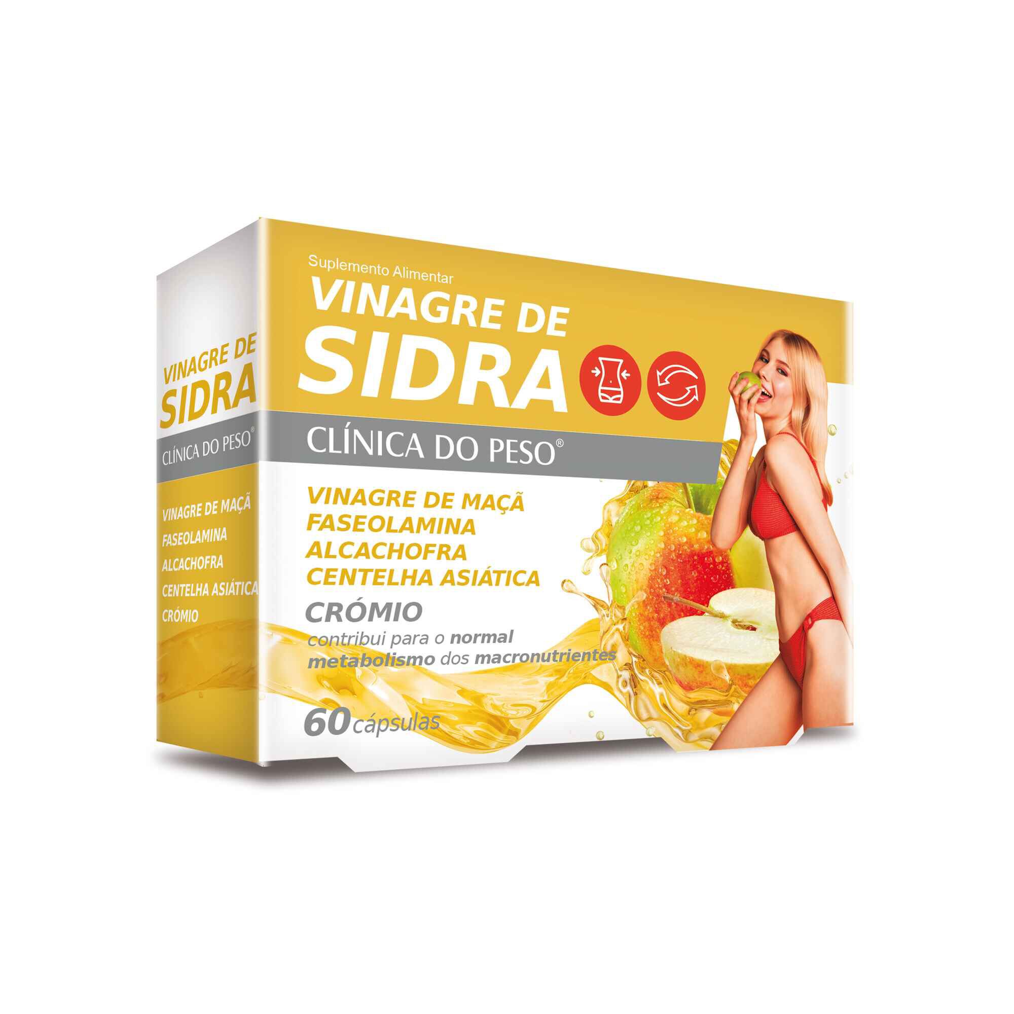 Cápsulas de Vinagre para Perda de Peso