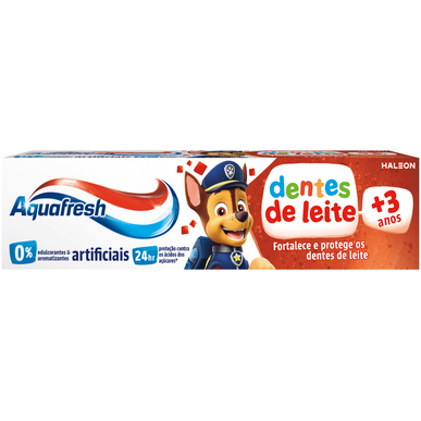 Pasta de Dentes Dentes de Leite Wells