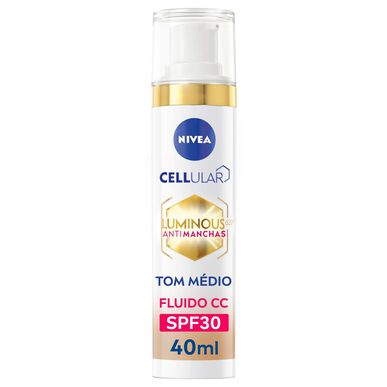 Cellular Luminous Antimanchas Fluido CC SPF30 Wells