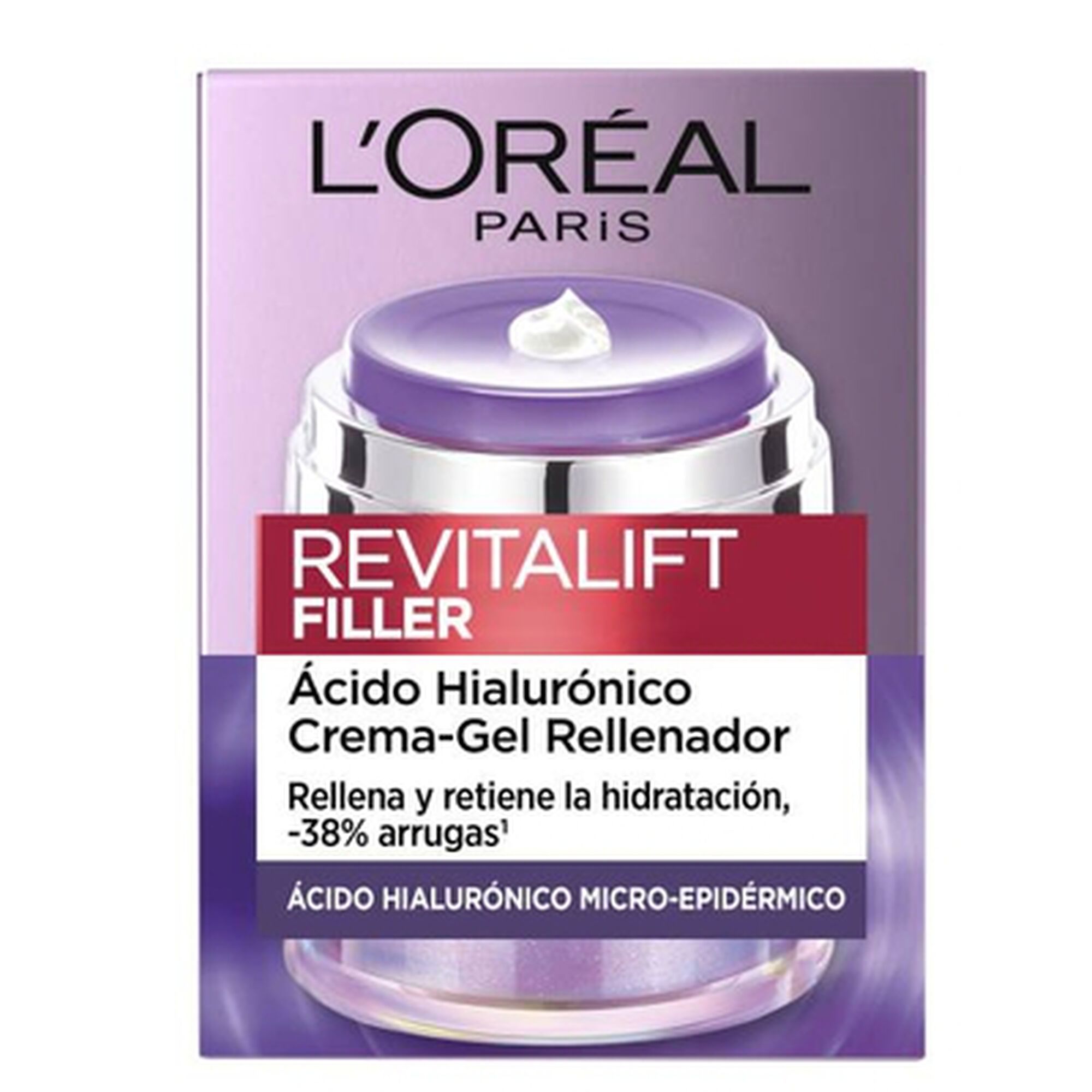 Creme Água Rosto Refirmante Revitalift Filler