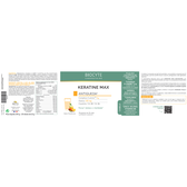 Queratina em Pó Sabor a Frutas Keratine Max Wells Image 2