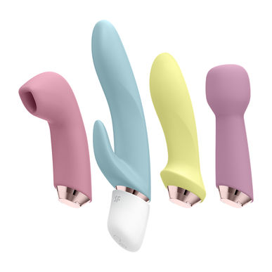 Marvelous Four Air Pulse & Vibrator Set Wells Image 1