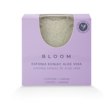 Esponja Konjac Aloe Vera Wells Image 1
