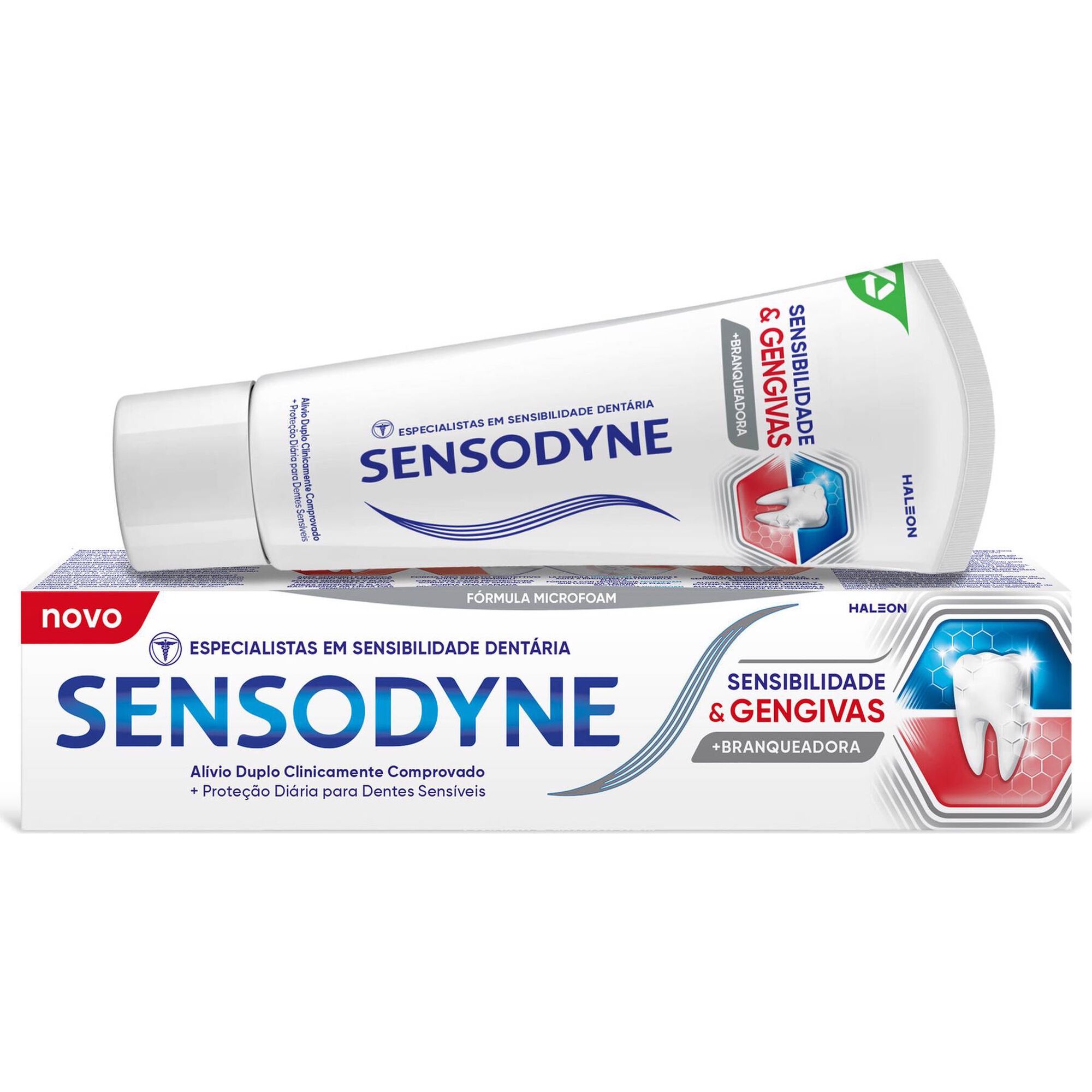 Pasta Dentífrica Sensibilidade e Gengivas