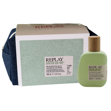 Replay Coffret Green On Me Woman EDP Wells