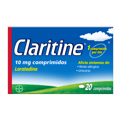 Claritine 10 mg Comprimidos Sintomas Alergia Wells