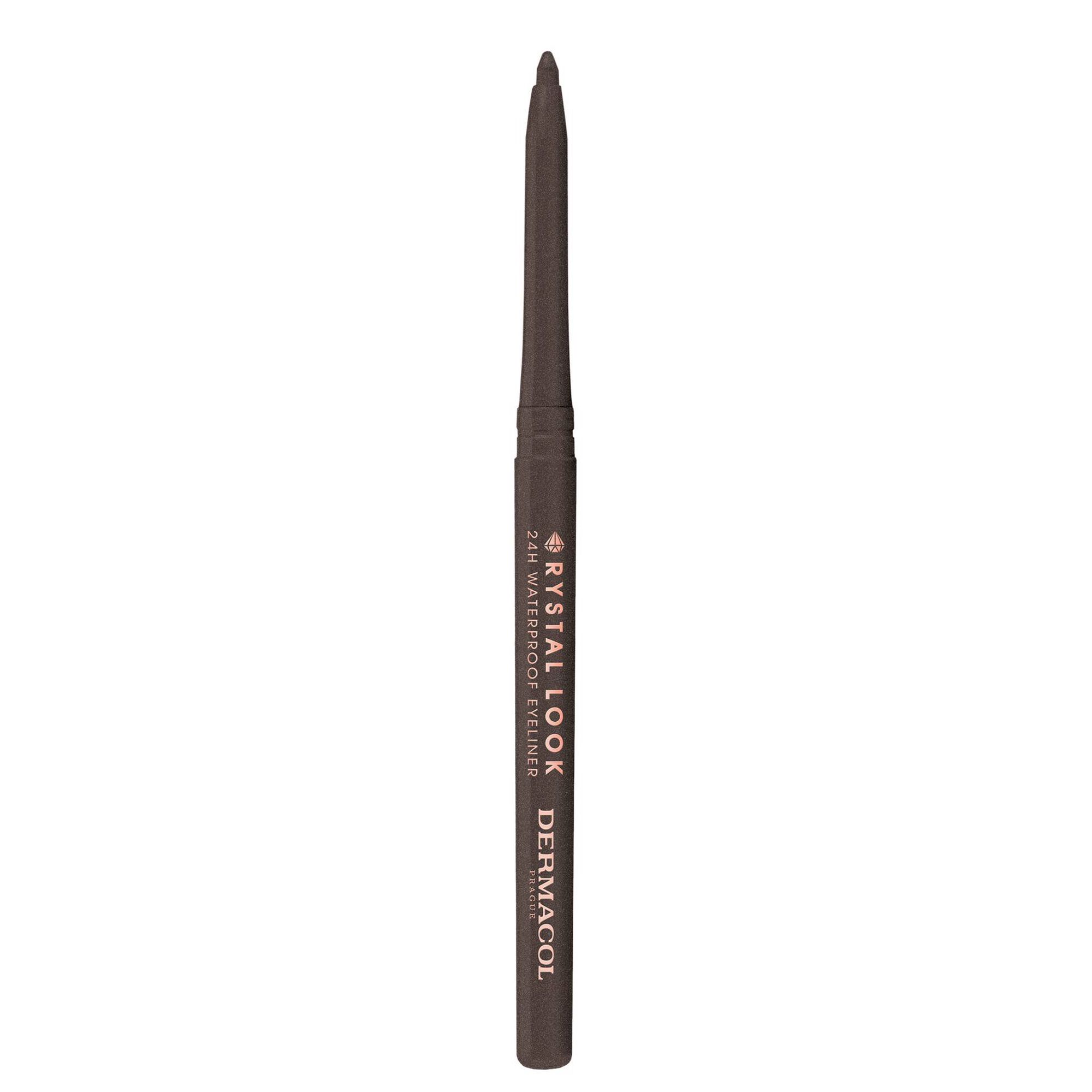 Eyeliner Retrátil  Crystal Look Waterproof