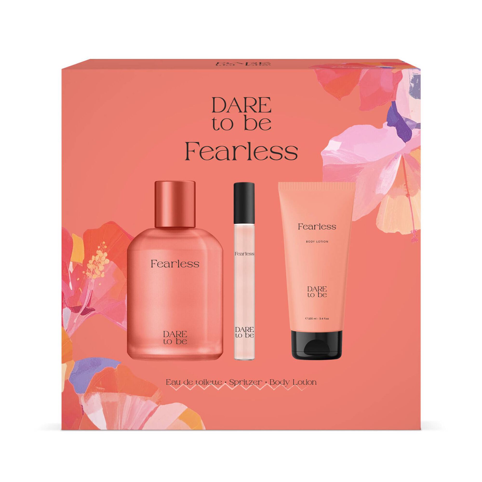 Coffret Fearless Eau de Toilette