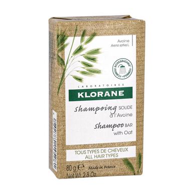 Oat Shampoo Bar All HairTypes Wells Image 1