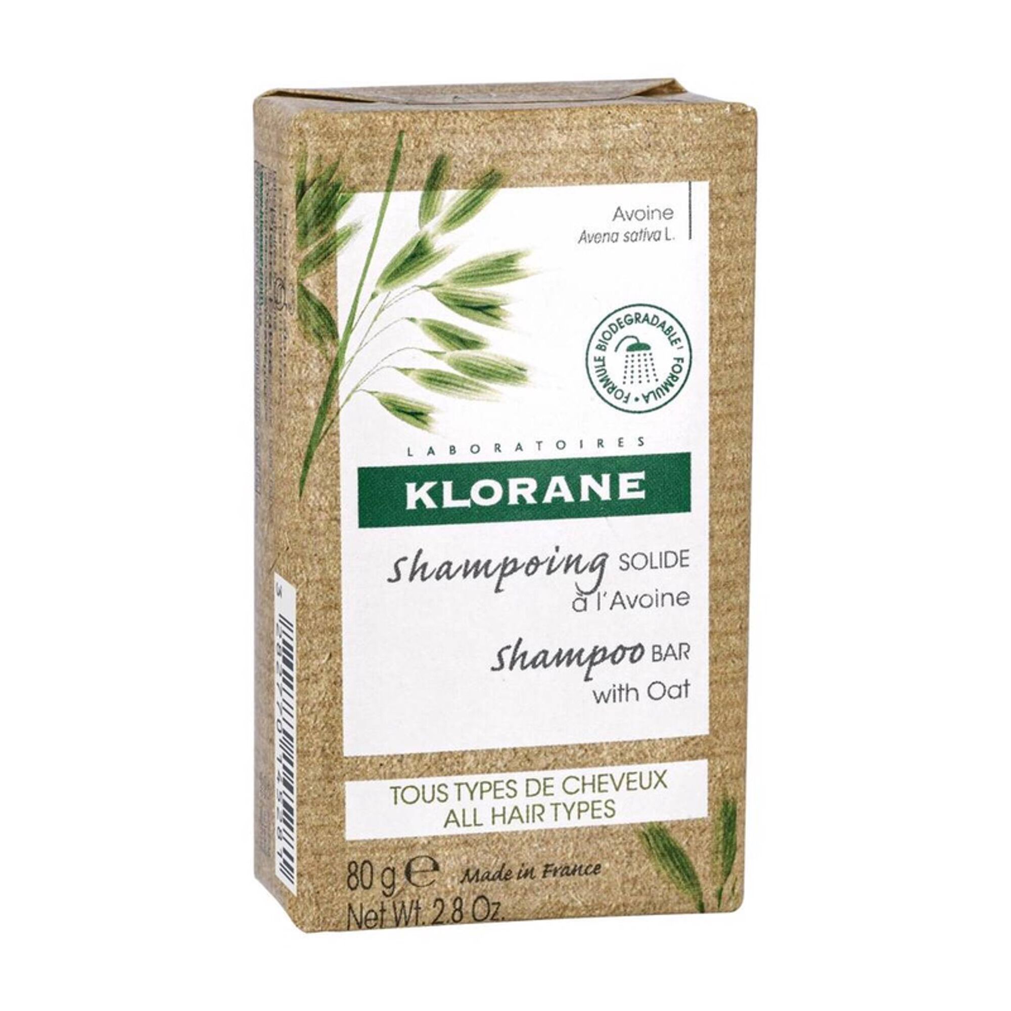 Oat Shampoo Bar All HairTypes