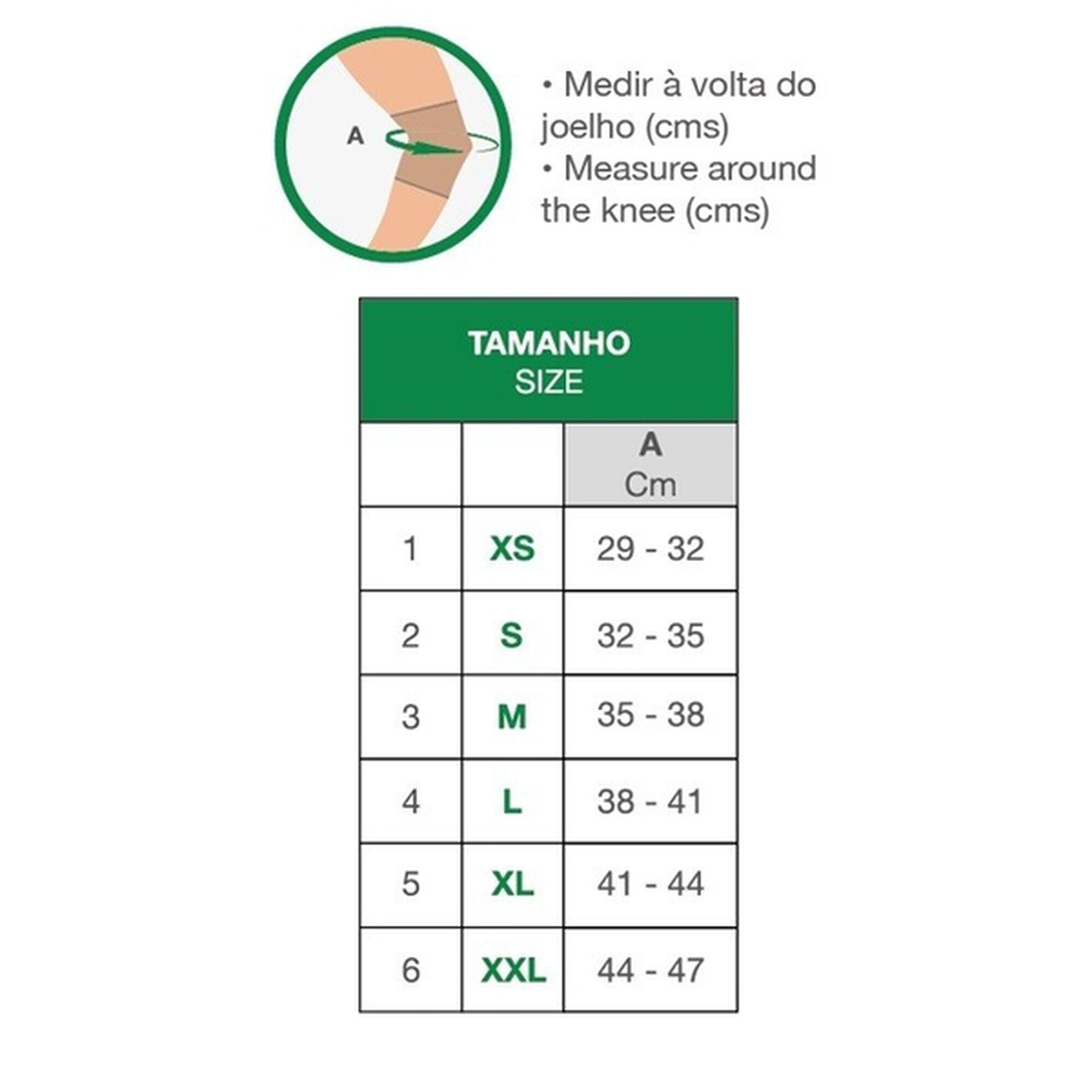 Joelho Elástico Tam.5