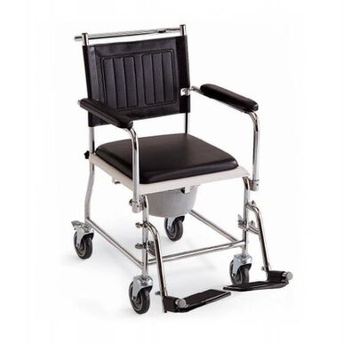 Cadeira Rodas com Sanita Cascata H720T Wells
