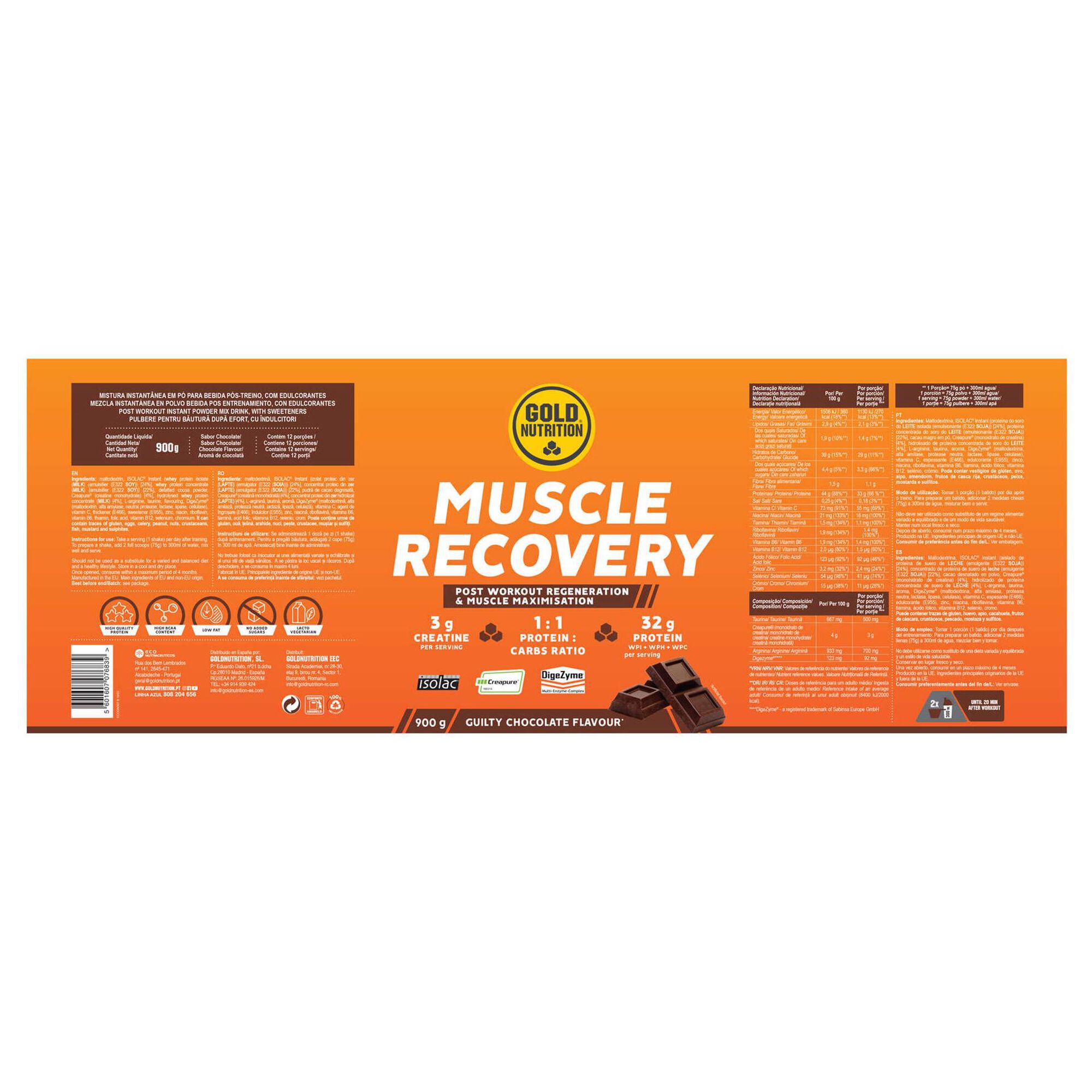 Muscle Recovery Chocolate
