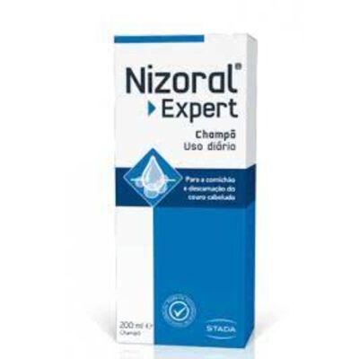 Champô Nizoral Expert Comichão e Descamação