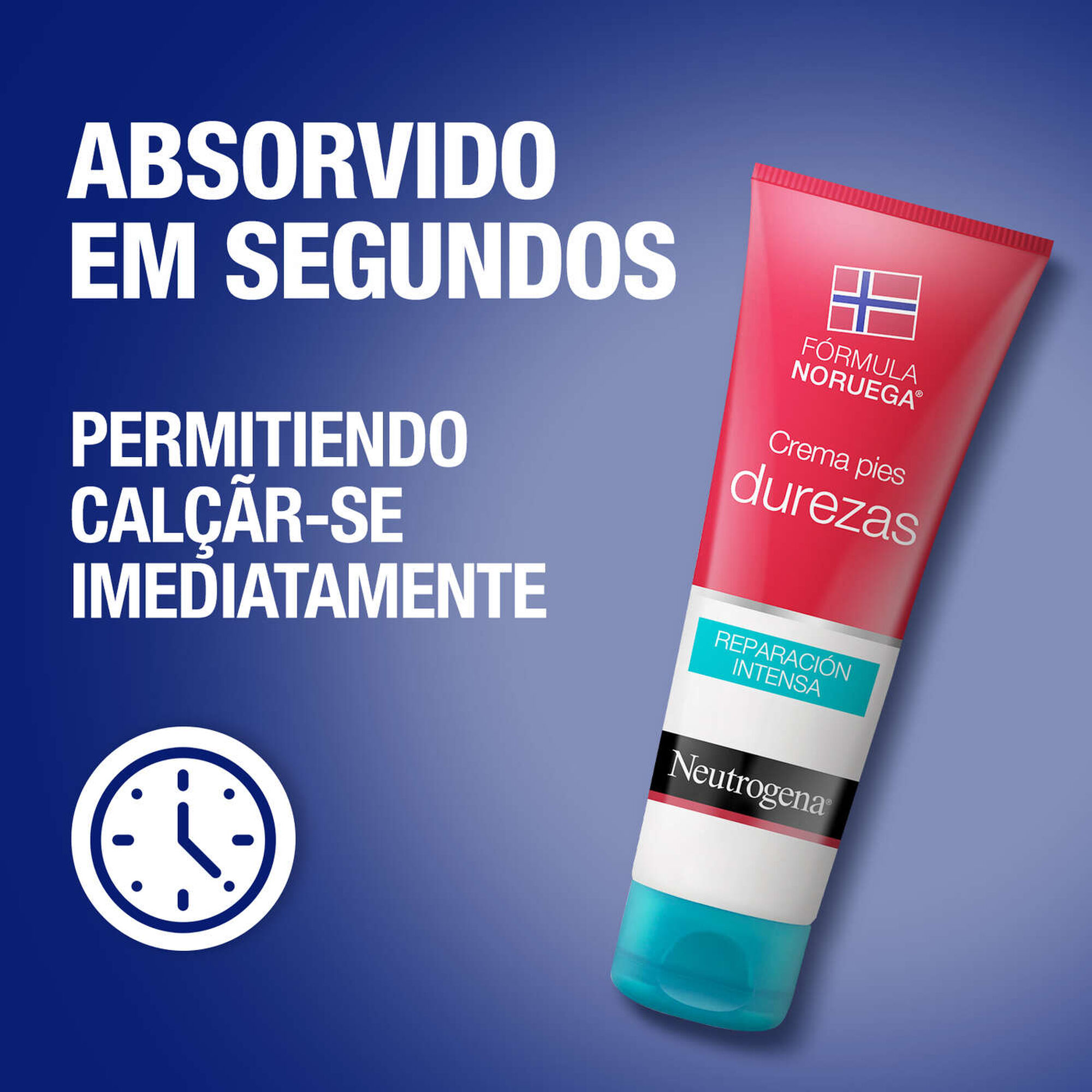 Creme de Pés Anti Calosidades