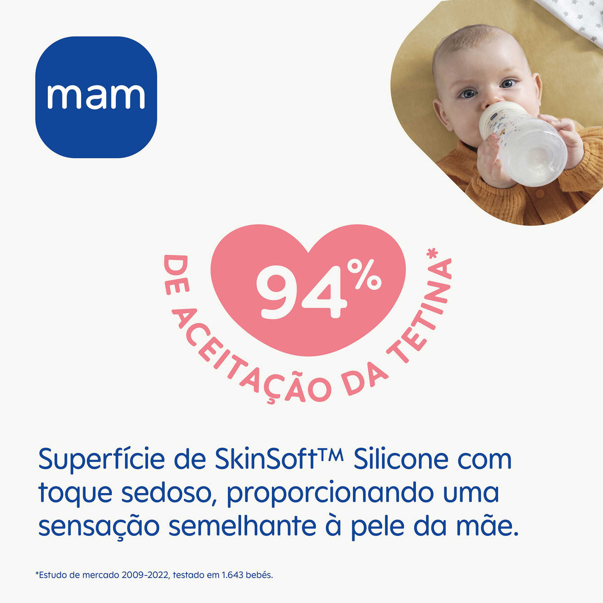 Biberão Easy Active +2m