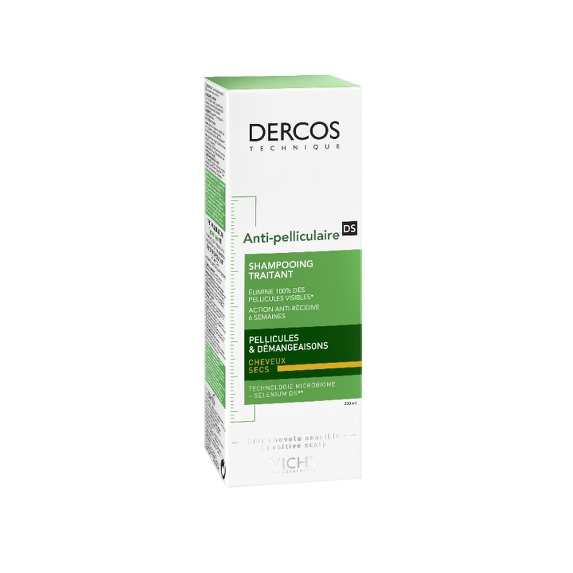 Dercos Anti-Pelicullaire DS Shampooing Secs