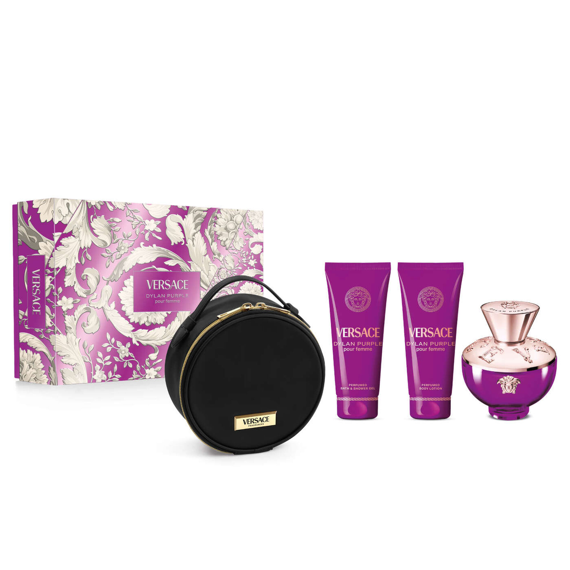 Coffret Dylan Purple Eau de Parfum