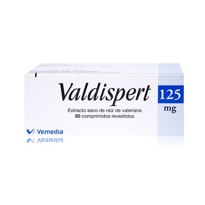Comprimidos Valdispert 125 mg