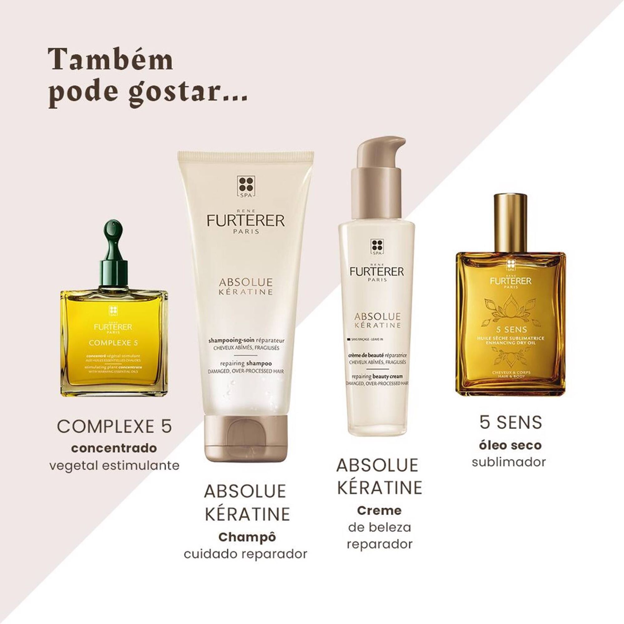 Absolue Kératine Repairing Mask