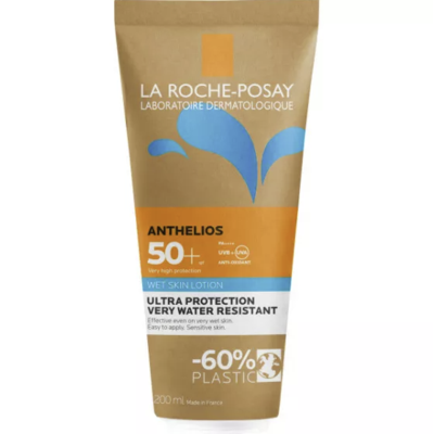 Protetor Solar Loção Anthelios Wet Skin SPF50