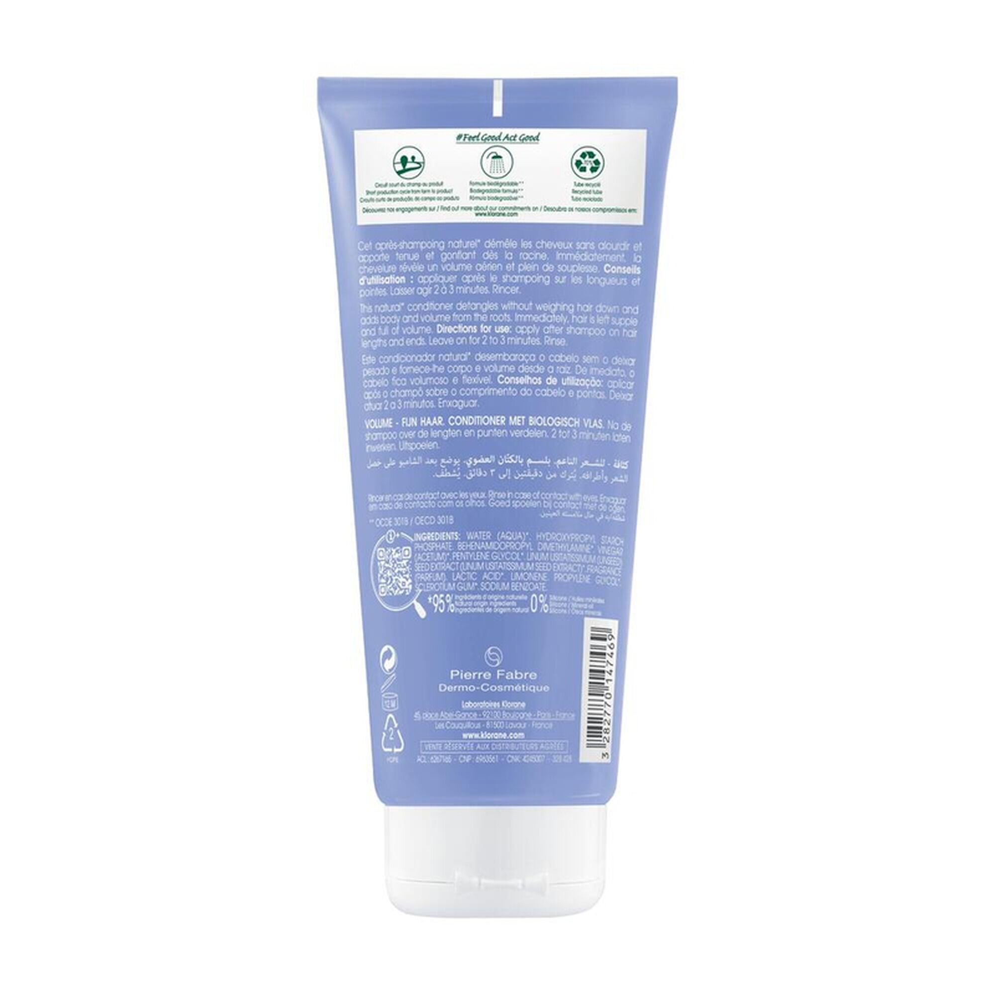 Flax Volume Fine Hair Conditioner