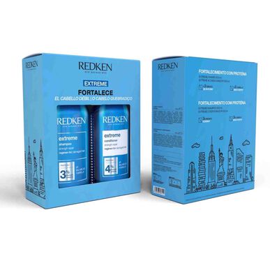 Pack Extreme Fortalece Cabelo Quebradiço Wells Image 1