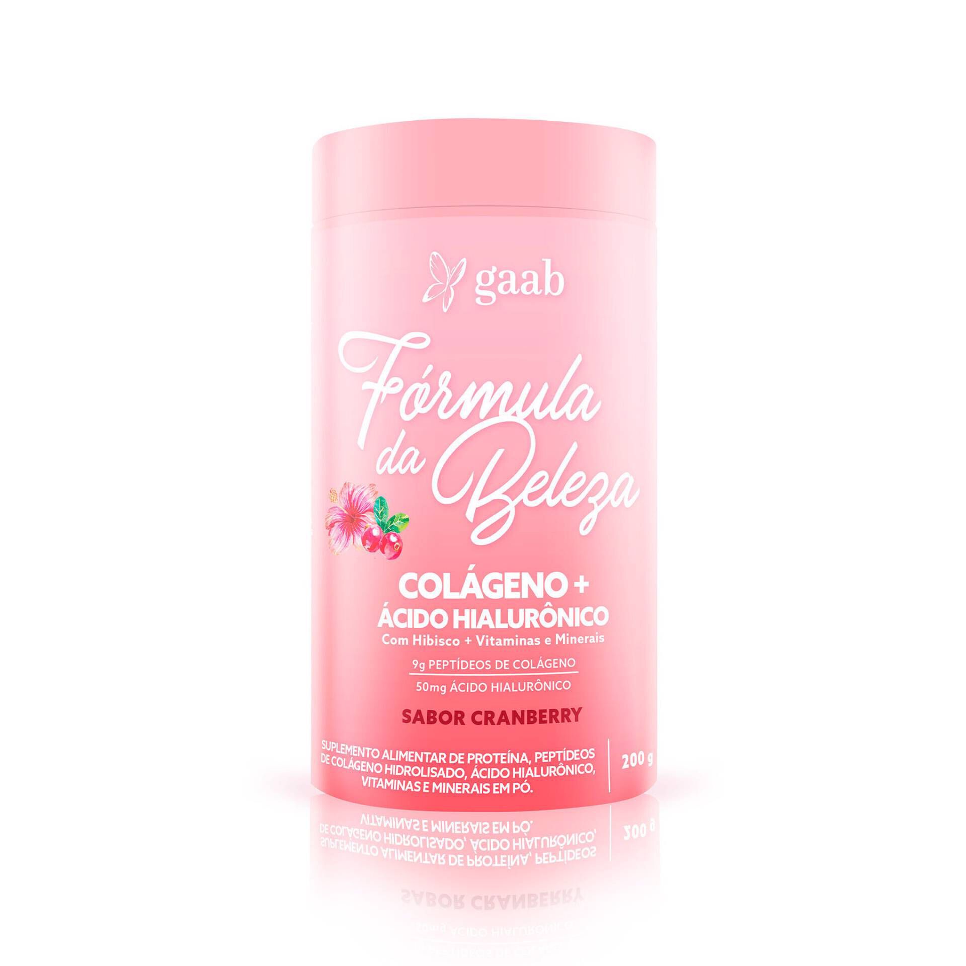 Gaab Fórmula da Beleza Colagénio Cranberry