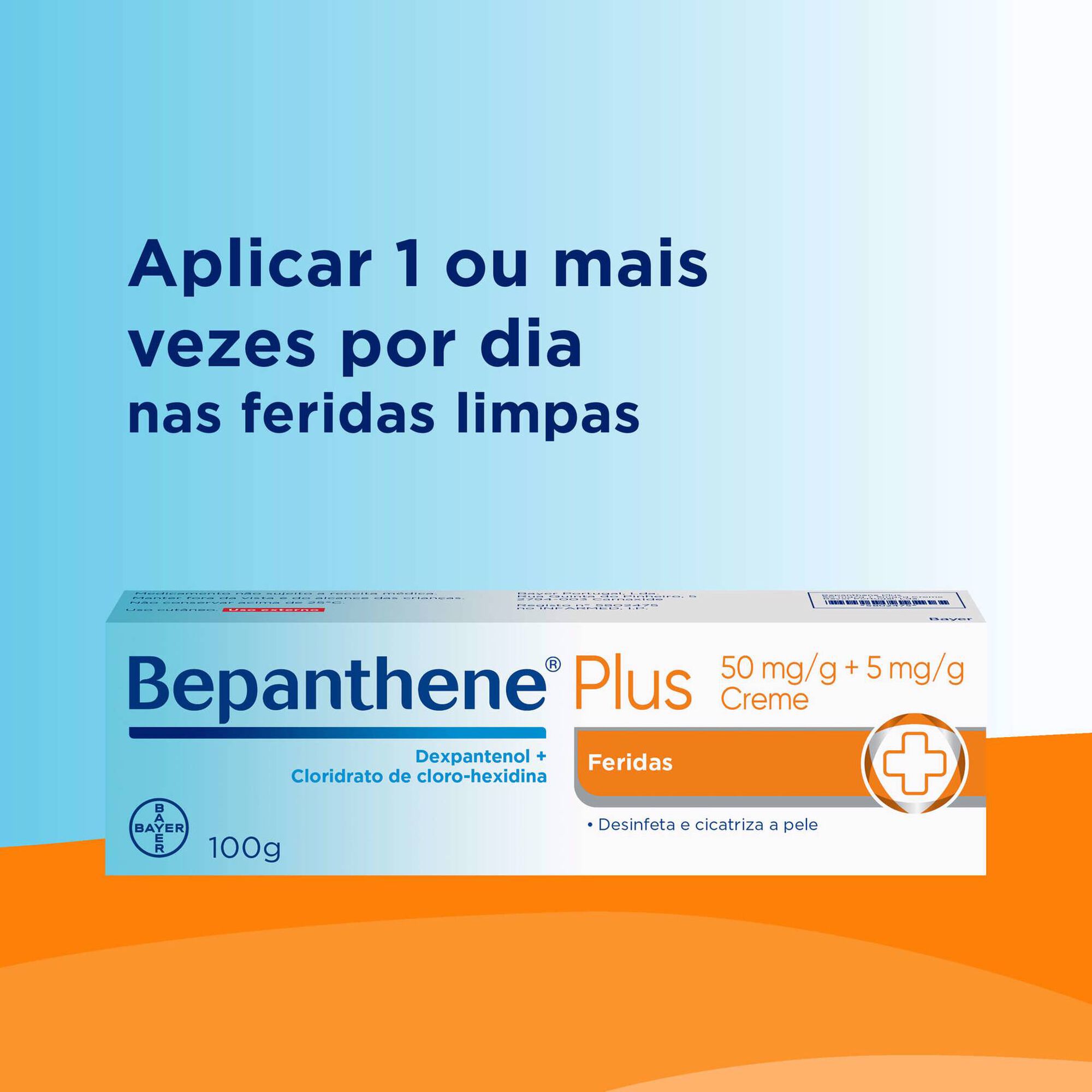 Bepanthene Plus Feridas