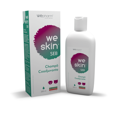 Champô Coadjuvante Cães e Gatos WeSkin SEB