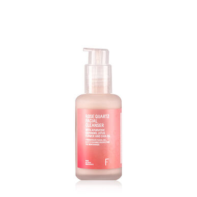 Rose Quartz Facial Cleanser 100 ml Wells Image 1